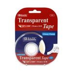 BAZIC 3/4"" X 1296"" Transparent Tape w/ Dispenser Case Pack 24