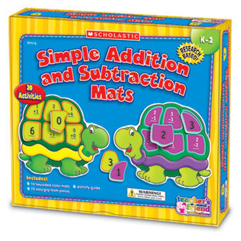 Addition and Subtraction Mats Kit, Grades K-2