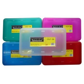 Student Storage Plastic Box - 8"" x 5"" x 2"" Case Pack 24