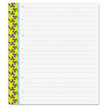 Super Sticky Notes Weekly Planner, 7 x 8, 26 Sheets/Pad, 1 Pad/Pack