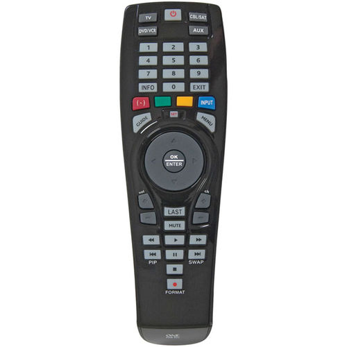 4-Device Advanced Functionality Remote