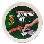 Permanent Foam Mounting Tape, 3/4"" x 36yds