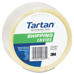 Packaging Sealing Tape, 2"" x 55yds, 3"" Core, Clear