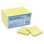 Self-Stick Notes, 3 x 3, Yellow, 24 100-Sheet Pads/Pack