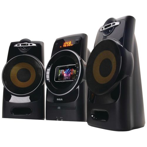 RCA RS3081I Gyro Shelf System with iPhone(R)/iPod(R) Dock
