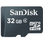 microSDHC 32GB Memory Card