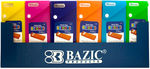 Bazic Assorted Color Slider Pencil Case Case Pack 36