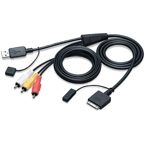 JVC USB A/V CABLE FOR IPOD/IPHONE