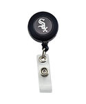 Chicago White Sox Retractable Badge Reel Id Ticket Clip Mlb
