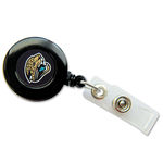 Jacksonville Jags Jaguars Retractable Badge Reel Id Ticket Clip Nfl