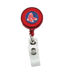 Boston Red Sox Retractable Badge Reel Id Ticket Clip