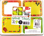 100 Piece Fiesta Name Tags Case Pack 24