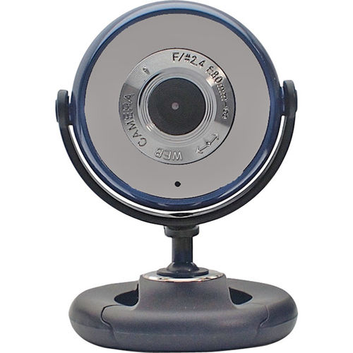 Blue 1.3MP Webcam for PC