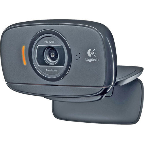 8MP HD 720p Webcam C525 with Video Calling and Autofocus