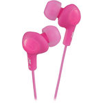 Gumy Plus In-Ear Headphones-Pink