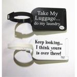 2-Pack Clever Message Luggage Tags Case Pack 72