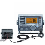 ICOM M504A-73 VHF W/REMOTE MIC - GRAY