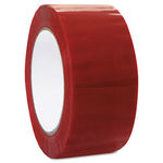Commercial Grd Color-Coding Packaging Tape, 1.88"" x 109.3yds, 3"" Core, Red