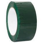 Commercial Grd Color-Coding Packaging Tape, 1.88"" x 109.3yds, 3"" Core, Green