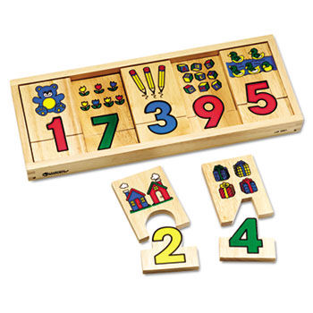 1-2-3 Puzzle Blocks