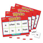 Young Learner Bingo Game, Sightwords