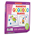 Magnetic Pattern Blocks, Zoo
