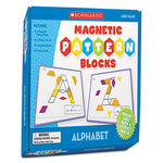 Magnetic Pattern Blocks, Alphabet
