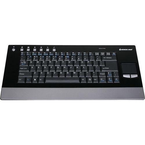 Multi-Link Bluetooth Keyboard with Touchpad