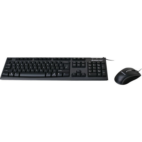 Spill-Resistant Keyboard and Mouse Combo