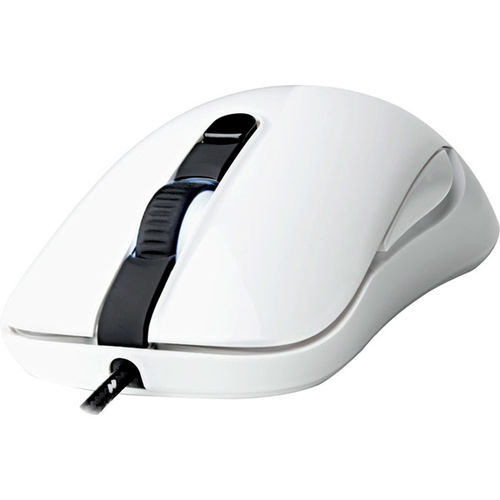 Kana Optical Ambidextrous Gaming Mouse - White