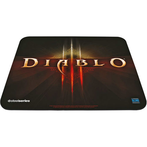 QcK Diablo III Gaming Surface - Logo Edition