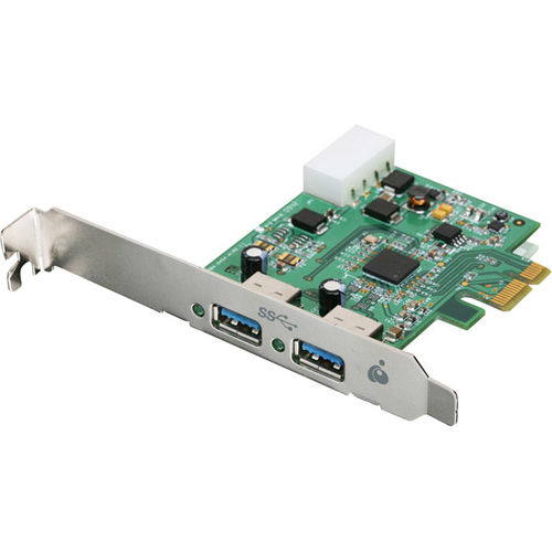 2-Port SuperSpeed USB 3.0 PCI-Express Card
