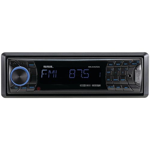 SOUNDSTORM ML44USA Single-DIN In-Dash Mechless Receiver