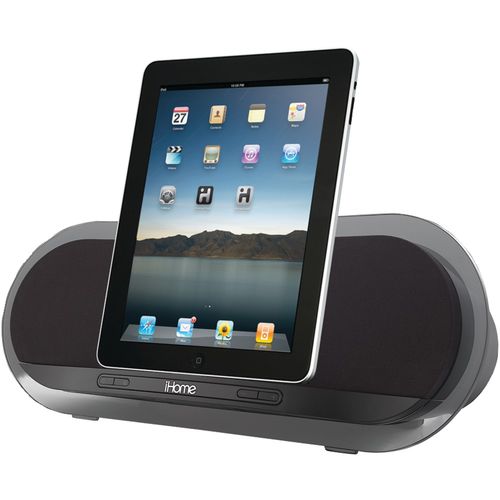 IHOME iD3BZC iPad(R)/iPhone(R)/iPod(R) Speaker System