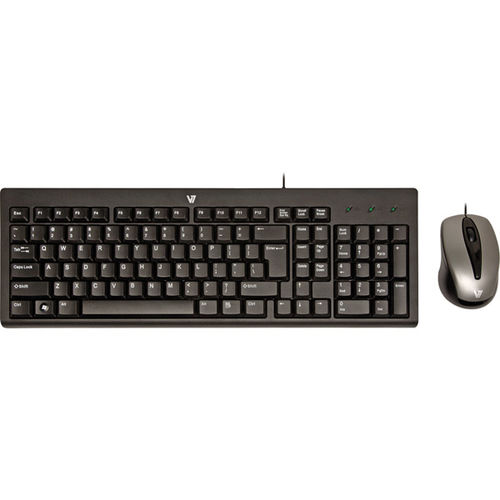 Combo PS/2 Standard 104-Key Keyboard and Optical Mouse