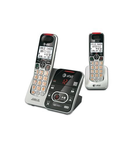 2-Handset Answering System w/Caller ID