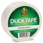 Colored Duct Tape, 1.88"" x 20yds, 3"" Core, White
