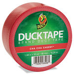Colored Duct Tape, 1.88"" x 20yds, 3"" Core, Red