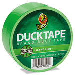 Colored Duct Tape, 1.88"" x 15yds, 3"" Core, Neon Green