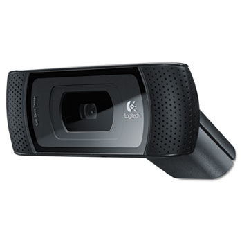 B910 HD Webcam, 720p, Black