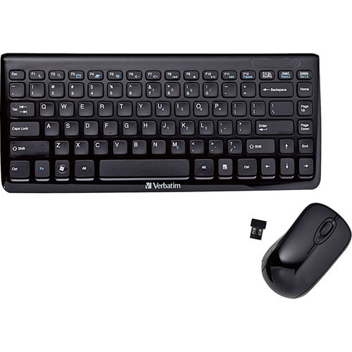 Mini Wireless Slim Keyboard And Mouse