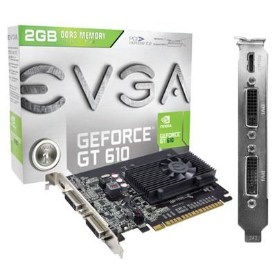 GeForce GT610 2GB PCIE 2