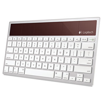 K760 Wireless Solar Keyboard For Mac, Black