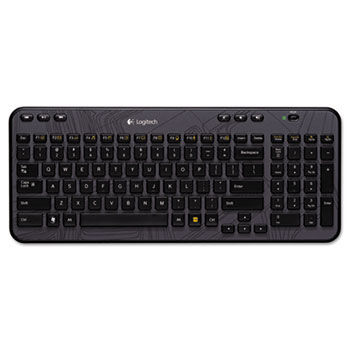 K360 Wireless Keyboard, Compact, For Windows, Black