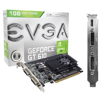 GeForce GT610 1GB PCIE 2