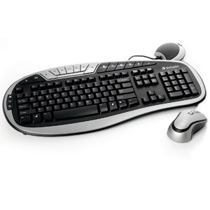 Keyboard Wireless Multimedia  with Mouse