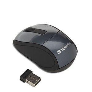 Mouse Wireless Travel Mini Graphite