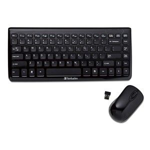 Keyboard Wireless Mini Slim with Mouse