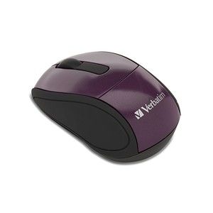 Mouse Wireless Travel Mini Purple