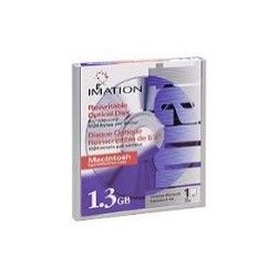 Disc R/W Magneto Optical 5.25 in.  ISO 1.3GB MAC Fmt (2X)